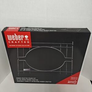 Weber Crafted Frame Kit for Spirit 2016+ and SmokeFire Grills Outdoor Kitchen